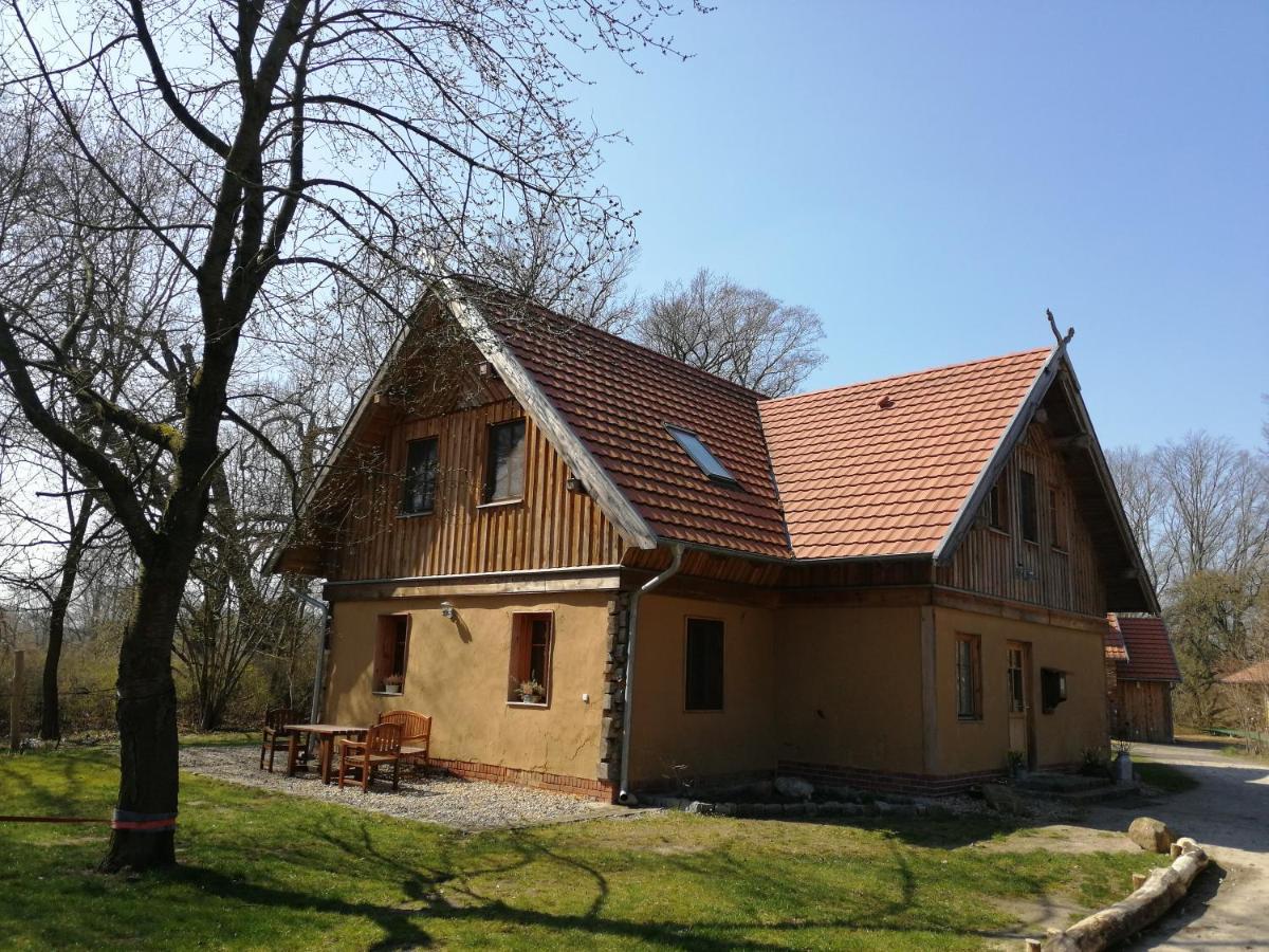 Ferienhof Idyll Am Kleinen Fliess Бург Экстерьер фото