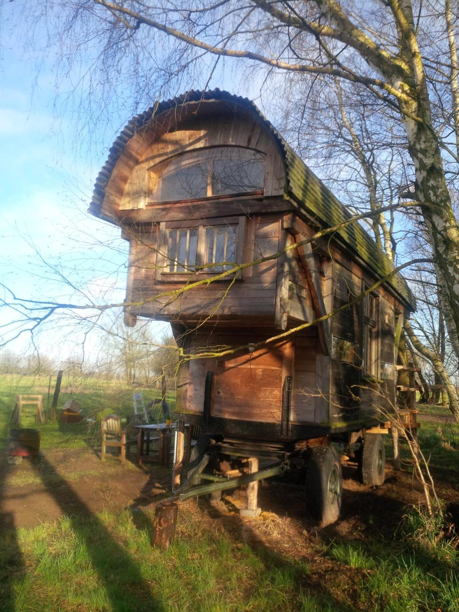 Ferienhof Idyll Am Kleinen Fliess Бург Номер фото