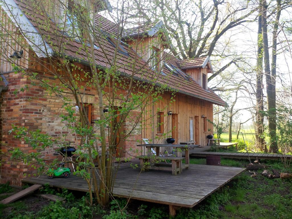 Ferienhof Idyll Am Kleinen Fliess Бург Экстерьер фото