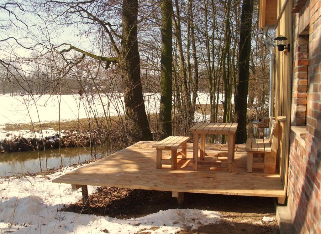 Ferienhof Idyll Am Kleinen Fliess Бург Номер фото