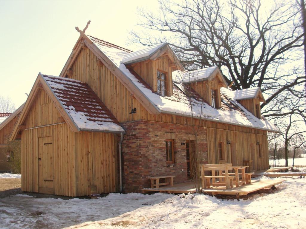 Ferienhof Idyll Am Kleinen Fliess Бург Номер фото