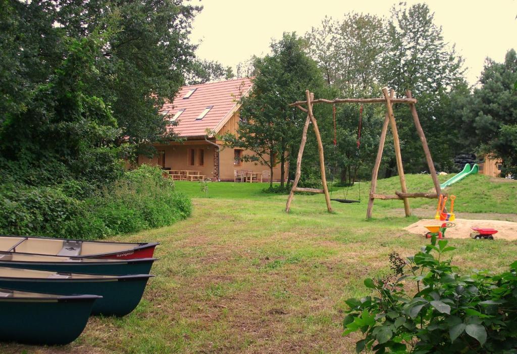 Ferienhof Idyll Am Kleinen Fliess Бург Экстерьер фото