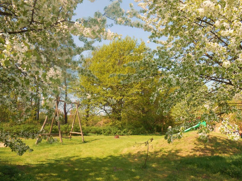 Ferienhof Idyll Am Kleinen Fliess Бург Экстерьер фото
