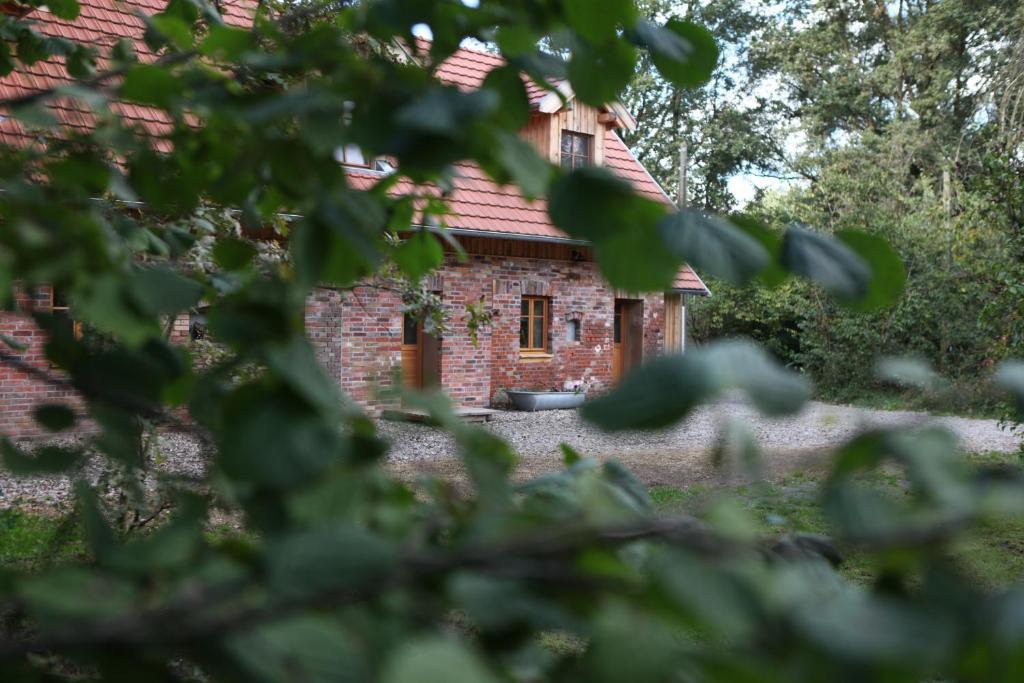 Ferienhof Idyll Am Kleinen Fliess Бург Экстерьер фото