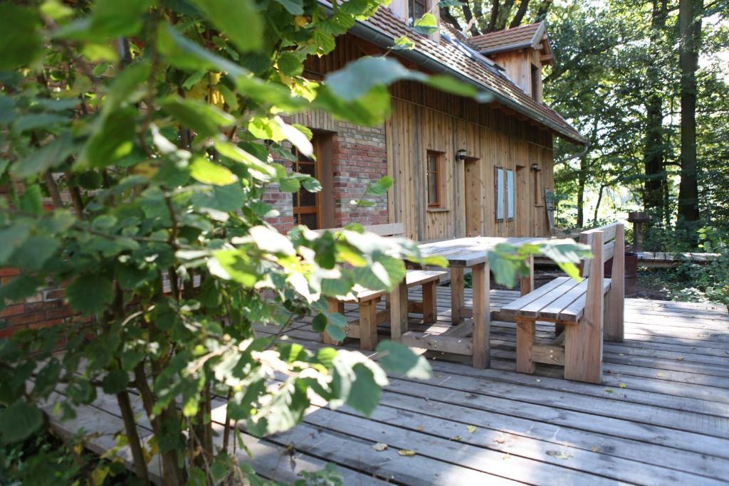 Ferienhof Idyll Am Kleinen Fliess Бург Экстерьер фото